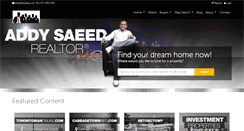 Desktop Screenshot of heyaddy.com